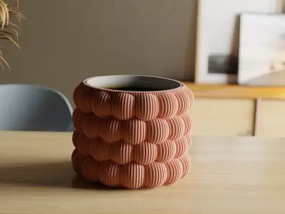 Futura Elegance - Modern Vase Inspired by UAUPROJECT
