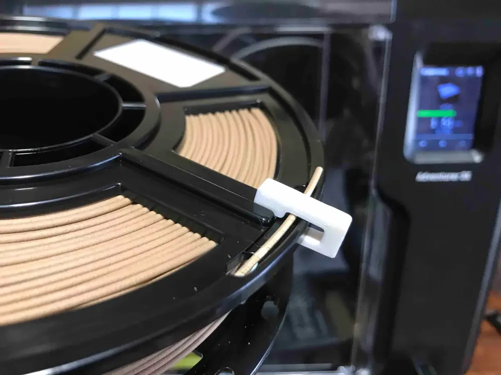 Filament clip