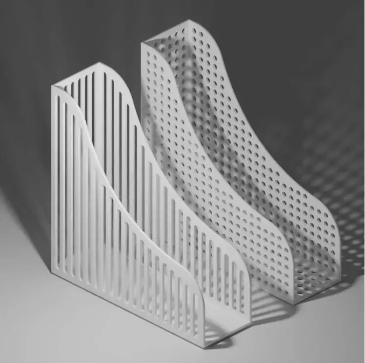 Aesthetic A4 Office Organization holders