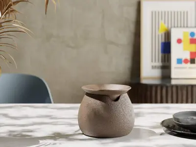 AquaFlora: The Self-Watering Planter