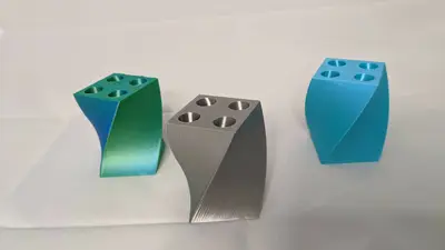 "Dice" Pen Cup
