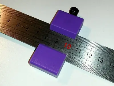Ruler stop