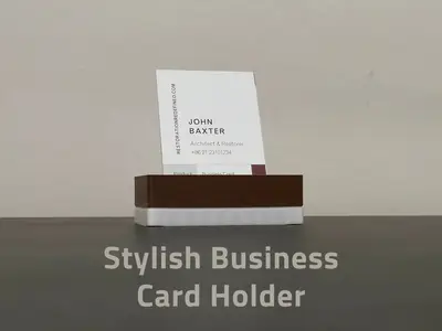 Stylish Business Card Holder