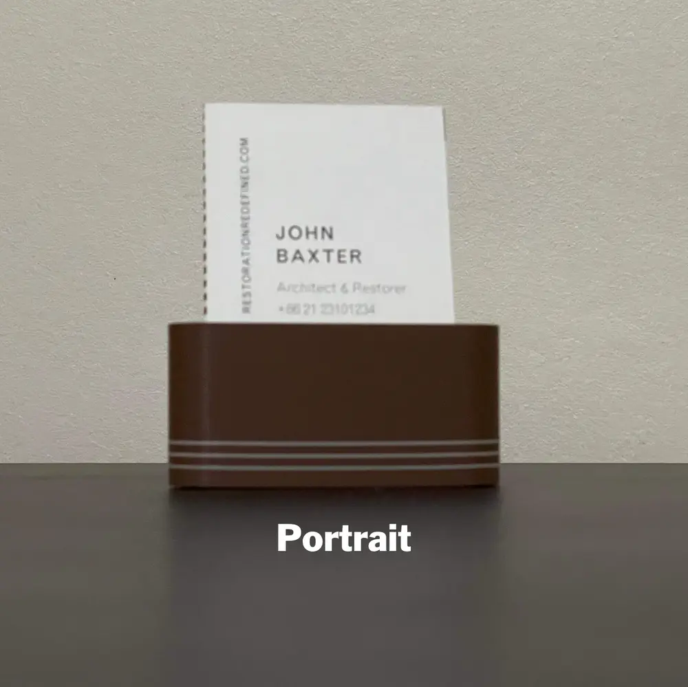 Retro Business Card Holders
