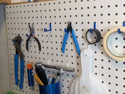 Miscellaneous Pegboard Tools (6 different designs!)