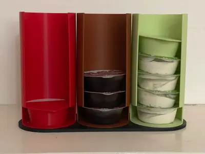 Premium McDonald's Condiment Dispenser