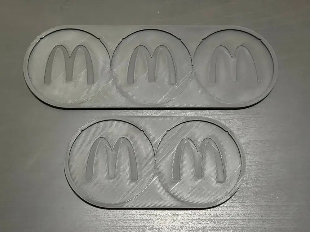 Premium McDonald's Condiment Dispenser Trays