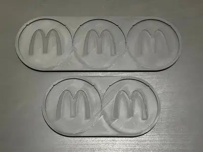 Premium McDonald's Condiment Dispenser Trays