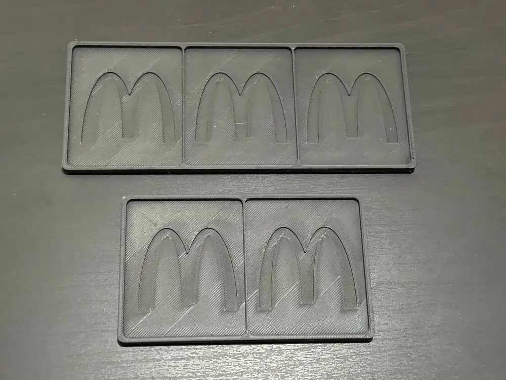 Standard McDonald's Condiment Dispenser Trays
