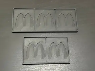 Standard McDonald's Condiment Dispenser Trays