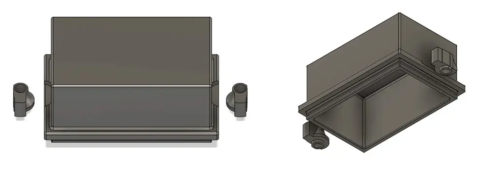 Shark X Drone battery box extender
