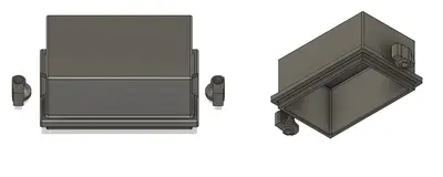 Shark X Drone battery box extender