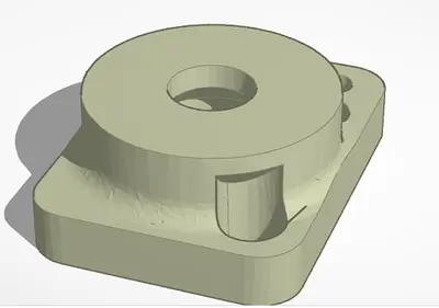 Nozzle adxl345 mount