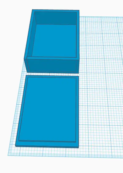 Card box