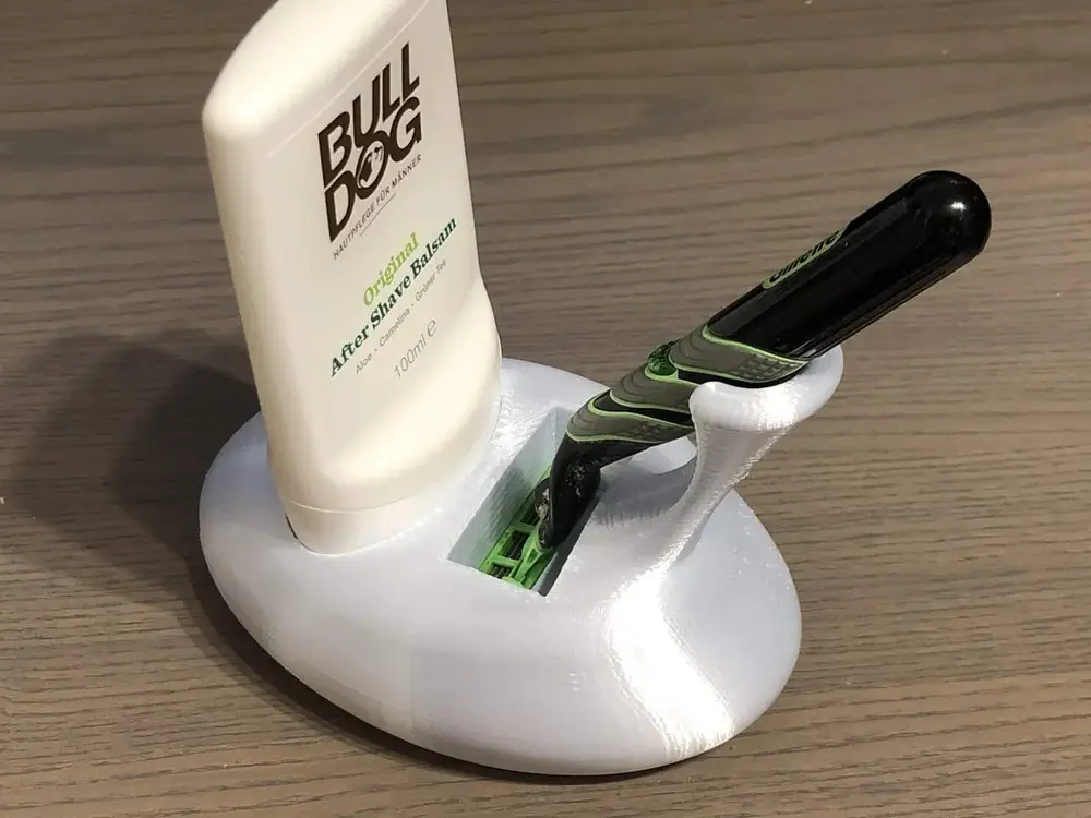 Shaving cream and Razor orginizers