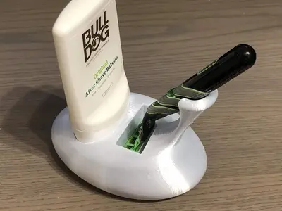 Shaving cream and Razor orginizers