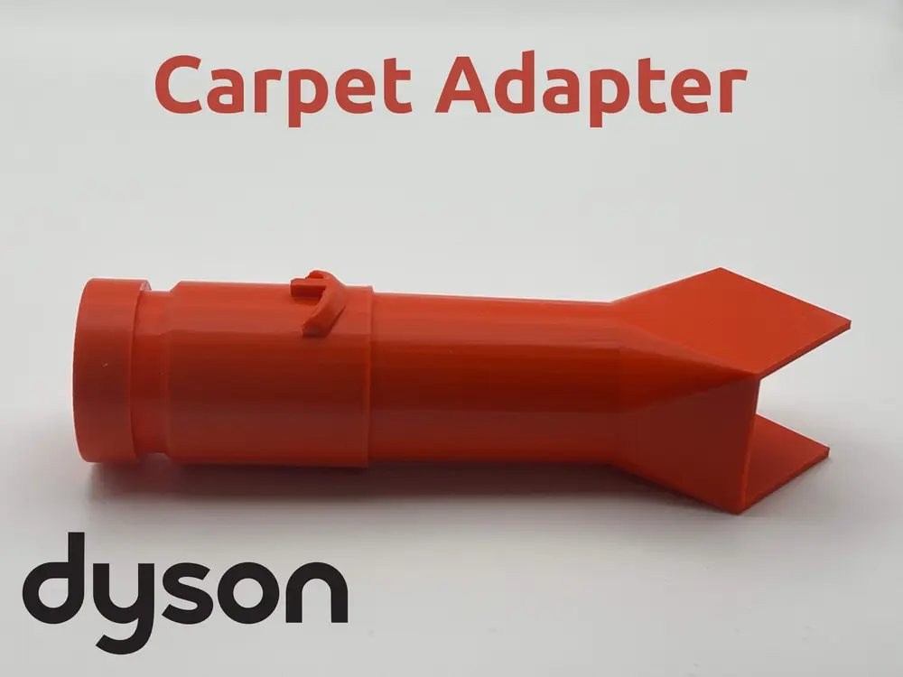 Dyson Vacuum 90° Carpet Quick Release Attachment