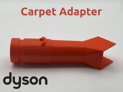 Dyson Vacuum 90° Carpet Quick Release Attachment