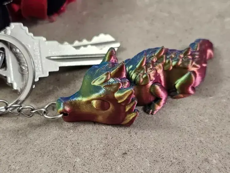 articulated Crocodile / Dragon