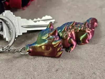 articulated Crocodile / Dragon