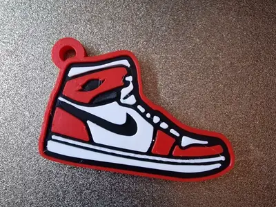 Jordan Keychain