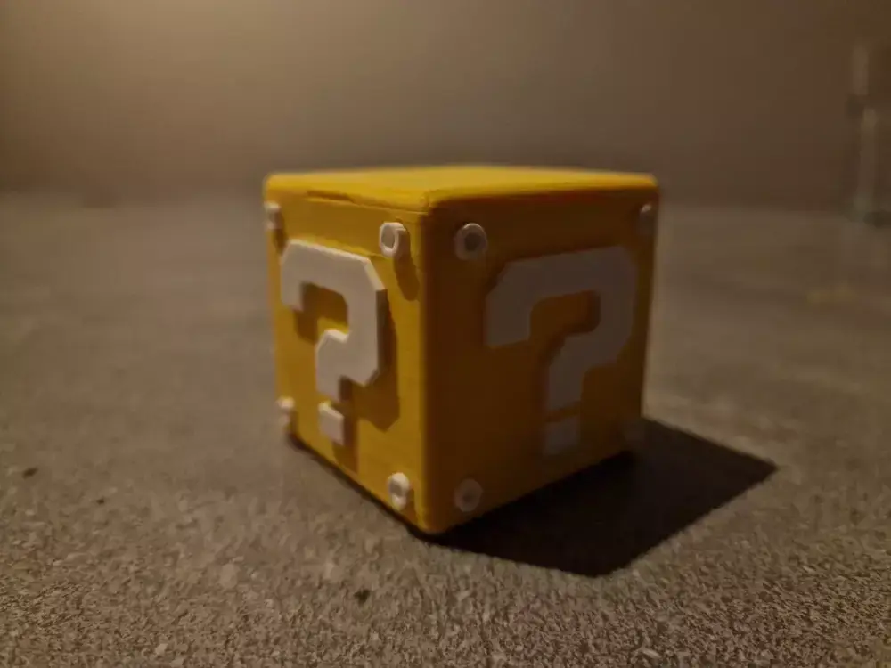 Mario Box container candy jar