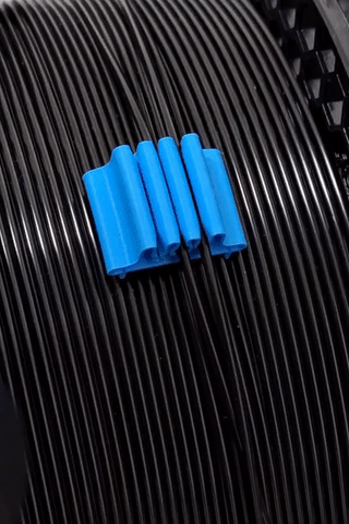 Clamping Filament Clip