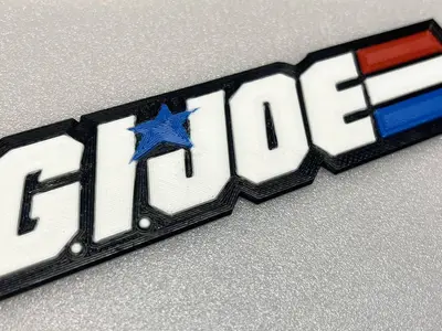 G.I. Joe Multi Color Logo