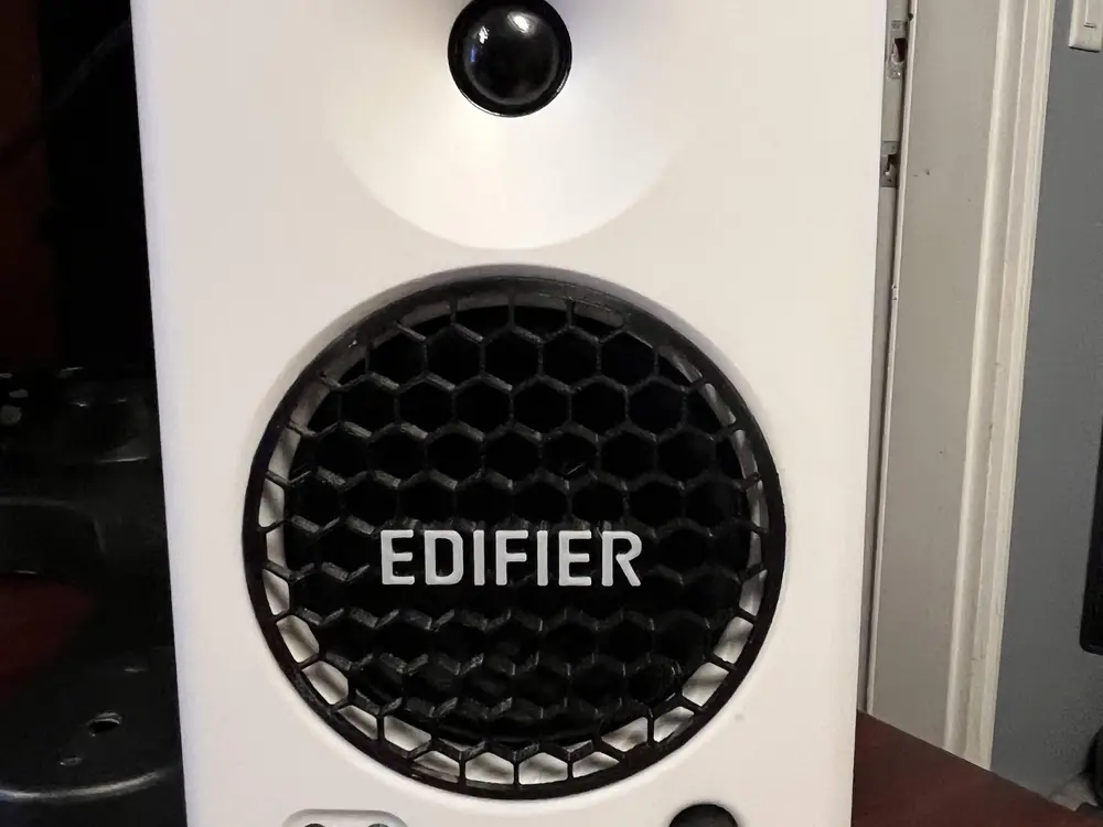 Speaker Grill for EDIFIER MR4 Studio Monitor Speakers, 4"