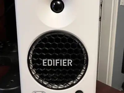 Speaker Grill for EDIFIER MR4 Studio Monitor Speakers, 4"