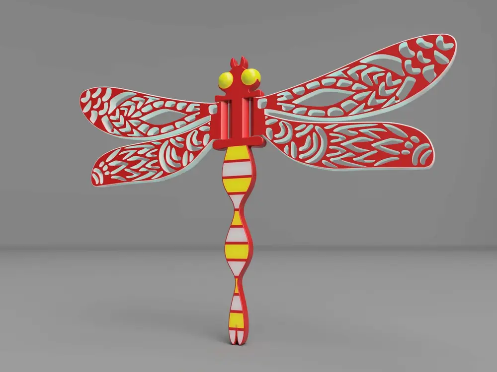Articulated Dragonfly