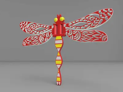 Articulated Dragonfly