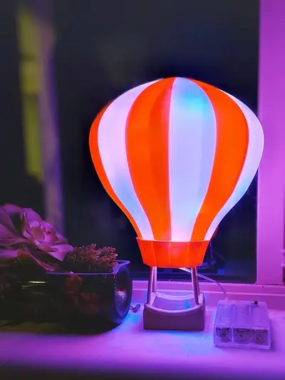 Hot Air Balloon (Lamp)