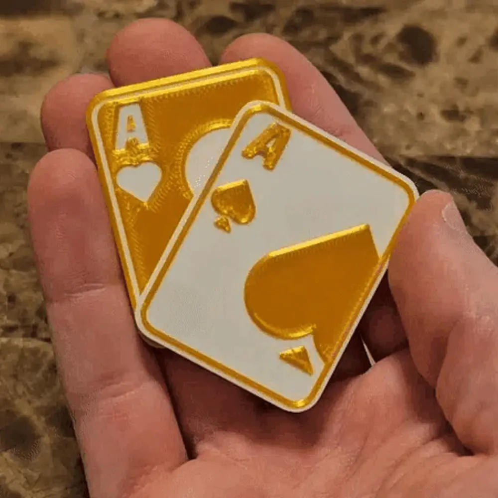 Pocket Aces - A Magnetic Fidget Toy