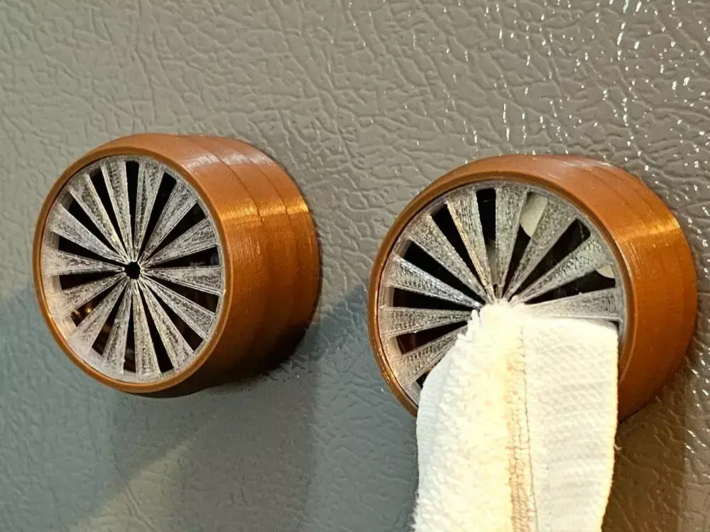 Dune Worm Towel Holder