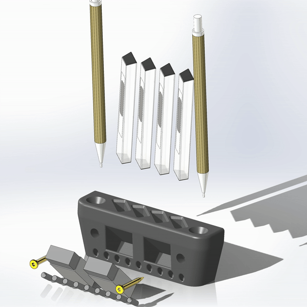 Mechanical Pencil Caddy