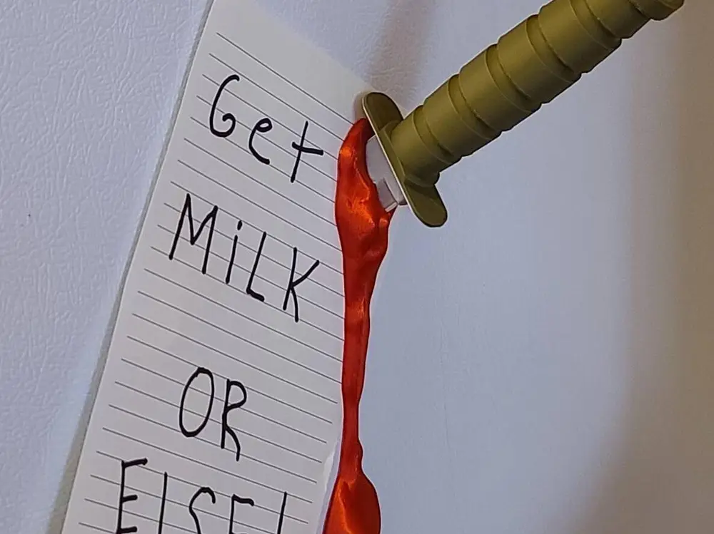 Kabar Refrigerator Magnet