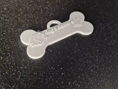 dog name tag