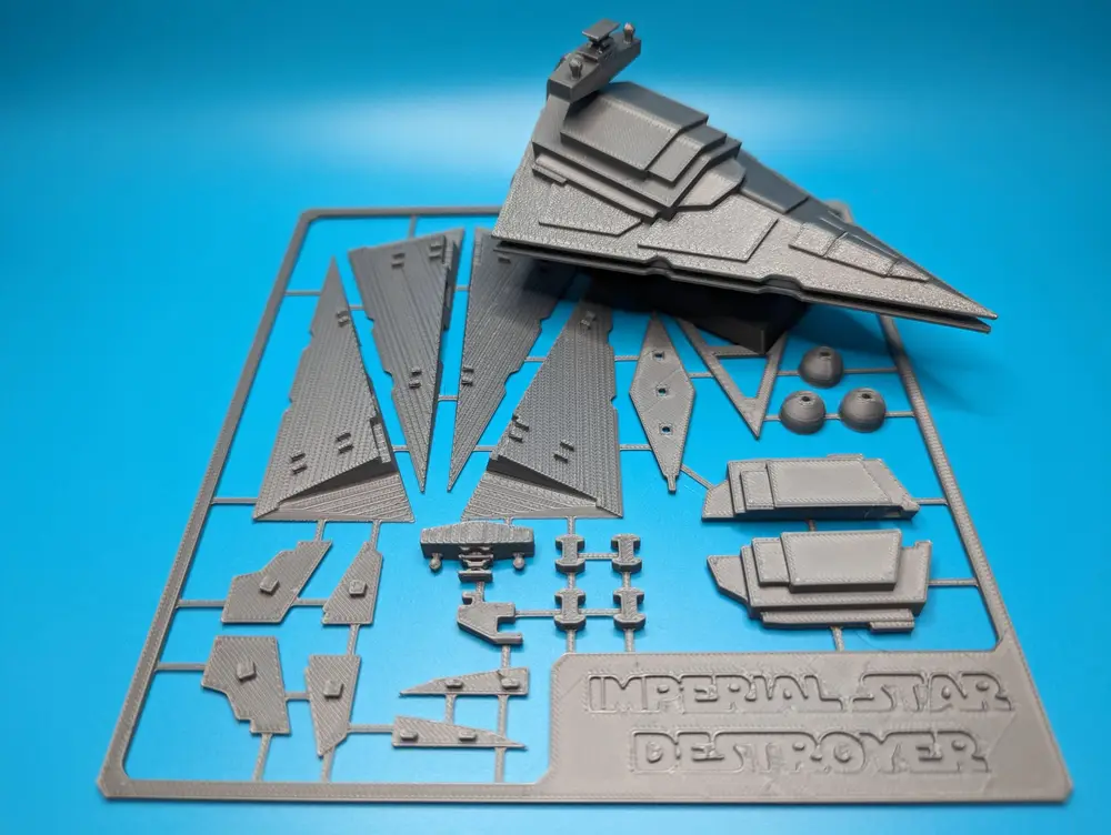 Imperial Star Destroyer Kit Card