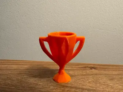 Low Poly Trophy