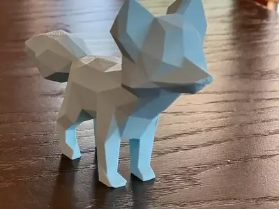 Low Poly Fox