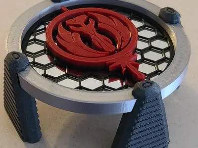 Mandalorian Mythosaur insert (Reflection Stand System)