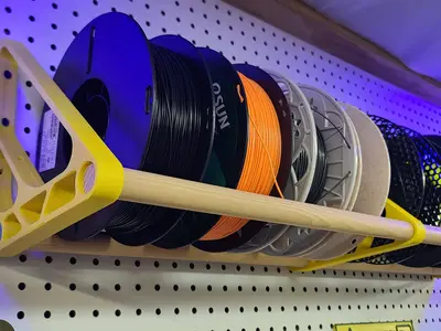Filament Rack - Wall Mounted