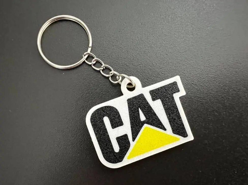 Caterpillar CAT Keychain