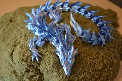 Water Dragon - Articulated Dragon