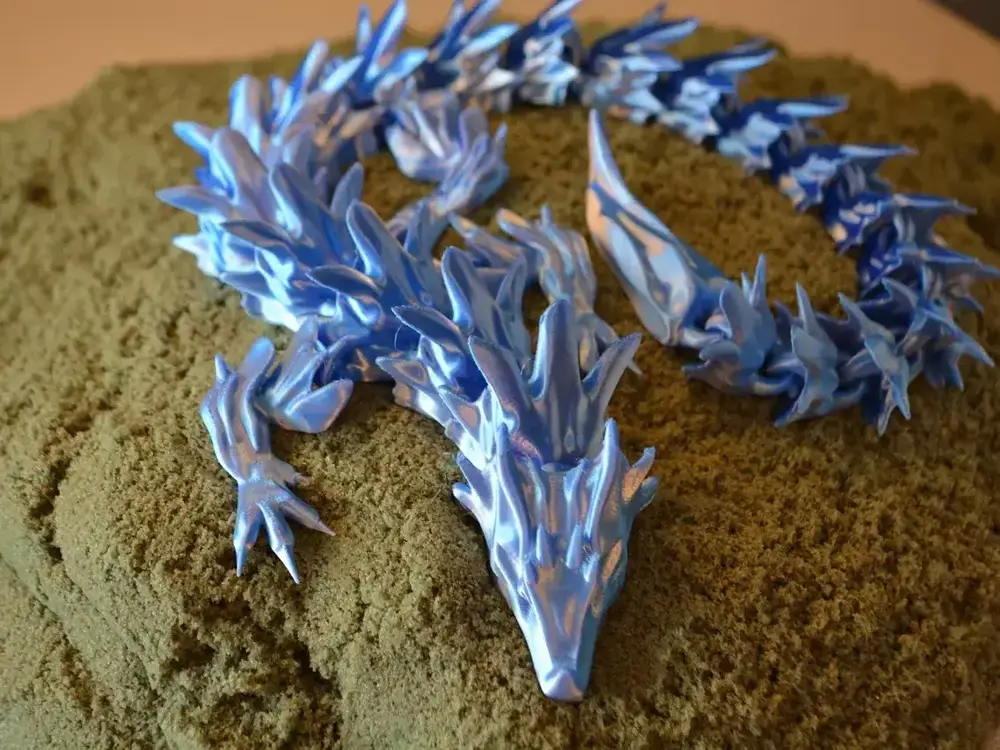 Water Dragon - Articulated Dragon