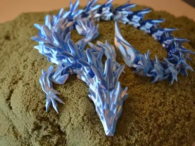 Water Dragon - Articulated Dragon