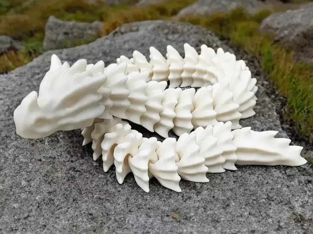 Articulated Bone Dragon