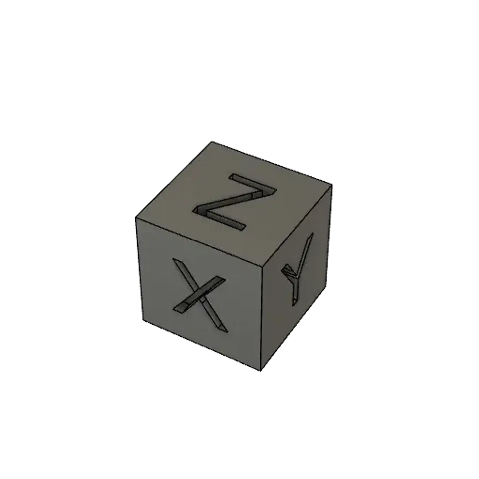 Calibration Cube