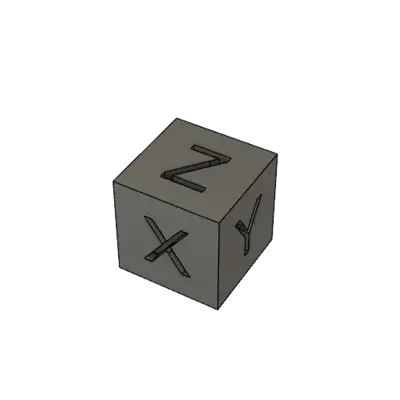 Calibration Cube